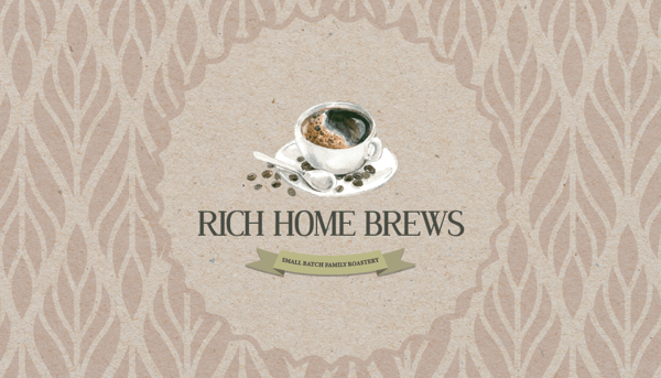 Rich Home Brews Business Card